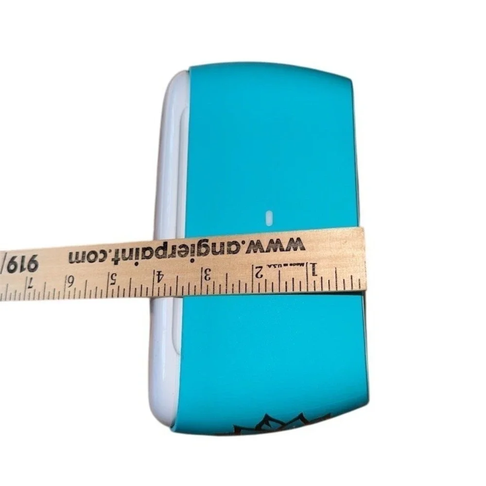 Cricut‎ Joy Smart Cutting Machine Teal/White w/ Power Adapter Insert box compact